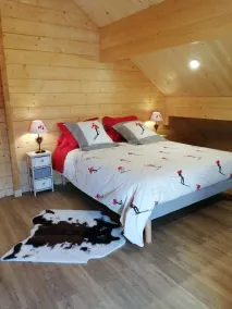 New traditional chalet in a mountain village in the Alps. - Image 4