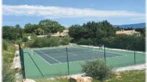 Bastide de la Peyrolière, Maison peupliers dans le luberon avec piscine, tennis. - Image 2