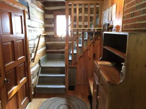 Authentic 1882 Hand Hewn Log Home - Image 3