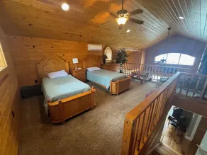 On A Whim Rustic Lodge près de Smith Lake Park - Image 4