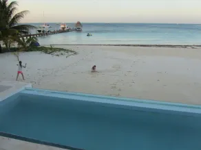 Exclusive & Safe Location: Turquoise Sea w/ White Sand Beach NO SEAWEED - Image 5