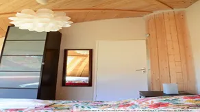 Original round wood house T3 sea view - Image 5