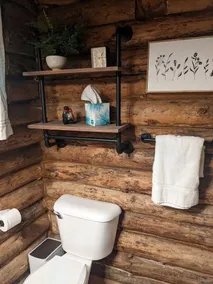 Rustic Retreat Log Cabin Nestled Among 65 Acres - Image 4
