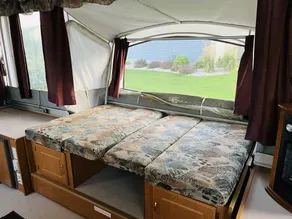Portable Travel Popup Camper Pet Friendly AC/Heat - Image 4