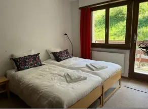 MP24 Ski in, out apartment on slopes with indoor private parking space - Image 5
