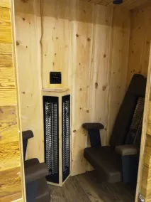 Private luxury Chalet INSToul - Outdoor Jacuzzi - Infrarotsauna - Image 4