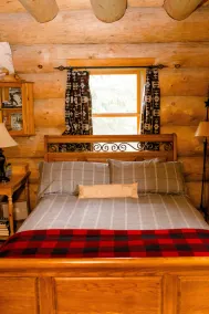 Handcrafted Riverfront Cabin on 10 acres - Image 3