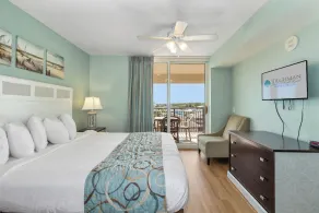 2BR- 6th floor- South Angled Oceanview Condo| Free Parking| Resort Access| - Image 5