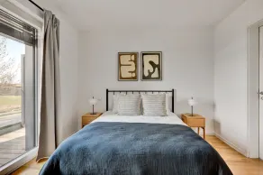 Chic Cessange Studio w/ Balcony & Elevator, nr bus station, by Blueground - Image 5