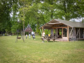Special tent lodge with dishwasher, in Twente - Image 2