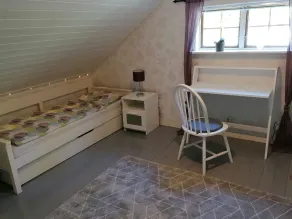 Naturnahes familienfreundliches Ferienhaus mit Sauna, Trampolin und Kajak - Image 4