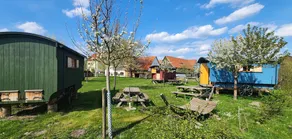 Schäferwagen im Leipziger Neuseenland - Image 2