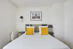 Besøgende Paris! Studio Hyggelig Près du Station Clichy-Levallois + Accès Espace Fitness - Image 5