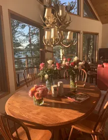 Crystal Clear Beautiful Deer Lake 5 Bdrm Gorgeous Northwoods Cabin Finnish Sauna - Image 3