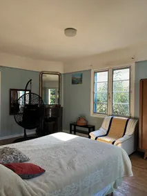 jolie Villa 50 m de la plage, avec jardin arboré, vue mer - Image 5