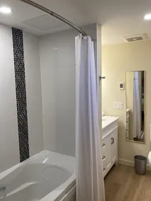 Bright poolside walkout two bedroom basement suite in the Okanagan - Image 5