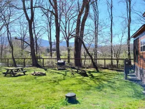 Luxury Cabin on the River Surrounded by Stunning Mountain Views! - Image 5