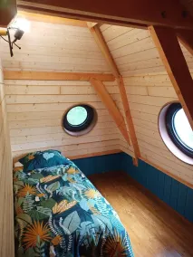 Luxueuse et Très Insolite Cabane Perchée ! - Image 5