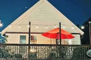 Retro & Modern Downtown w/ Deck, Fire Pit, Pac Man - Image 4