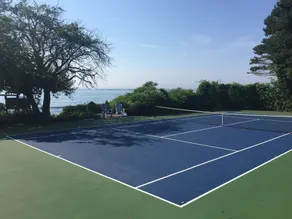 Oceanfront Estate med opvarmet pool, tennis og privat strand - Image 2