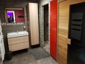 Gites Spa Strasbourg Appartement le 14 jacuzzi sauna privé, Gite le 14 - Image 3