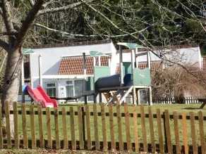 Seanicview lodge with great views over the country side and own fenced decking. - Image 3