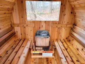 Serene 3-Bedroom Home with Dome, Hot Tub, Sauna - Image 3