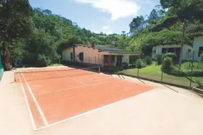 Property with 4 cottages, 5 suites, a game room, a sauna, a pool, a barbecue, and a wine cellar. - Image 2