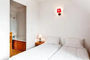 Overfladeareal: ca. 30 m² Stue med udtrækssofa eller sofa-BZ - Image 2