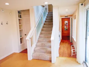 POWER ON - Modern 3BR Evergreen Retreat w/ Private Deck & Forest Views - Image 2
