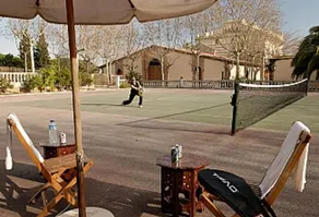 Luksusvilla nær Sitges Barcelona med stor pool, tennisbane, grillplads .... - Image 5