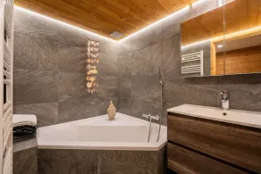 Den Tavaillons 2, 4-stjernet lejlighed i en storslået alpine chalet - Image 2