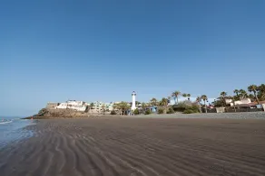 Direkt am Strand, Blanco y Madera. Free Wifi, Gemeinschaftspool - Image 3