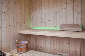 Ferienwohnung \"Wellness Lodge Chicca\" mit Seeblick, Sauna & WLAN - Image 2