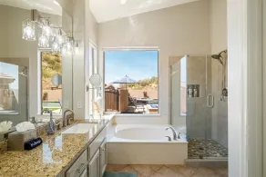 Serenity on the Hill! Luxury Single story home! Air Hcky, Gas Firep, Htd Pool/Spa! - Image 4