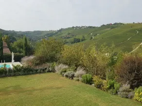 Cascina del Noce - Alba. Spacious apartment with exceptional views and pool  - Image 5