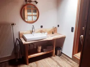 Apartment for 3pers. 60 sqm, living room/kitchen, bedroom, shower/WC, WLAN - Image 3