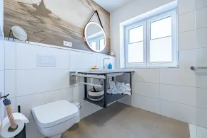 Wiking-Koje 6 - Elevator, 2nd Floor, Accessible, Balcony, Shower, TV, Parking - Image 3