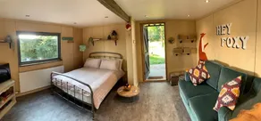 The Fox Den - Woodland Container Accommodation - Image 4