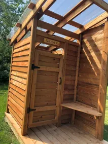 Birch A-Frame Solar off-grid with Sauna & Pool - Image 3