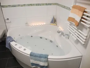 Appartamento da sogno vicino alla spiaggia con sauna, camino, Wi-Fi e balcone - Image 4