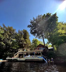 Cozy and private lakefront cabin -- perfect for large groups & family reunions! - Image 3
