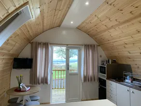 Luxury Glamping Pods on a secluded quiet site. 1 Unit available. - Image 5