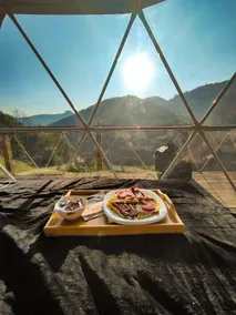 Luxury Glamping Dome in Apuseni Mountains - Image 4