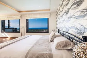Villa Isabelle: private pool and panoramic sea views, Sisi, Crete - Image 4