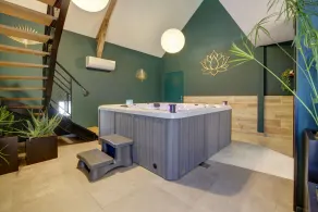 Un nid dans la Grange - Maison avec jacuzzi et sauna - Image 2