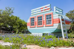 Cabin 4 ~ Glamping in Spicewood TX Hill Country at Green Acres - Image 2