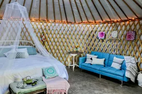 Yurt logi @ Yorkie Acres Farm - Image 4