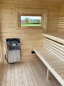 Shepherds Hut & Swedish Sauna -  Countryside View - Image 3