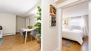 Tolles 1 Bett in der Nähe von Longwd Med, JP, Fenway, Parkplatz - Image 3